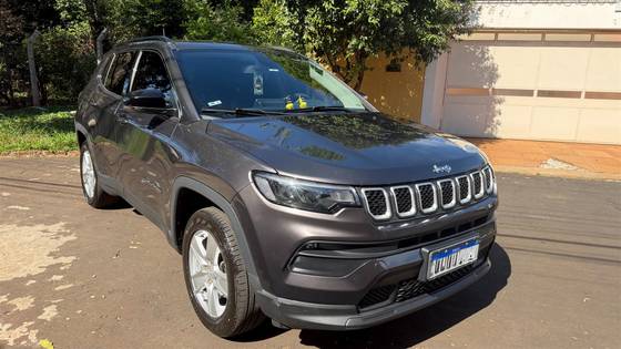 JEEP COMPASS 1.3 T270 TURBO FLEX SPORT AT6 JEEP COMPASS 1.3 T270 TURBO FLEX SPORT AT6